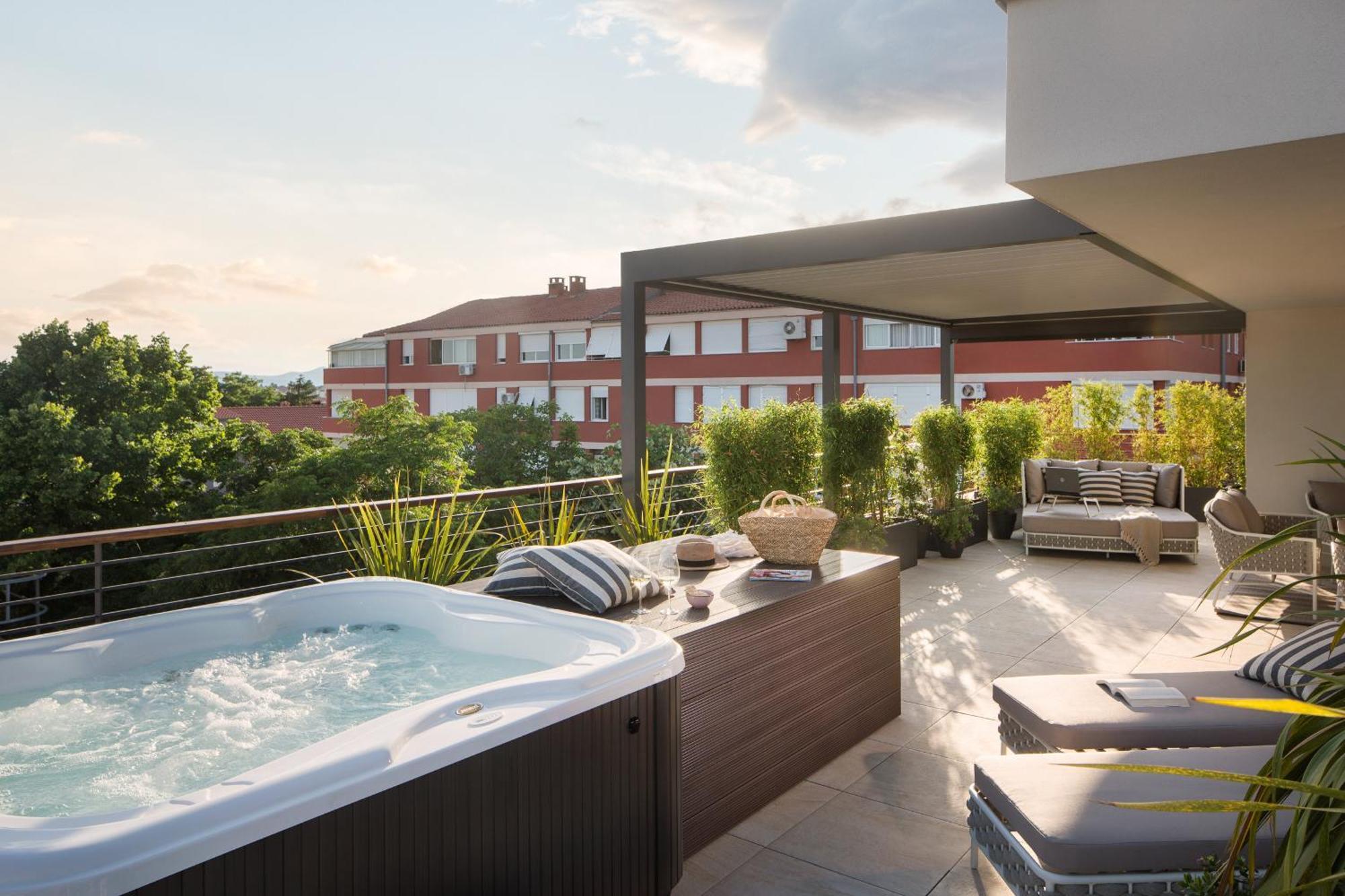 Villa Tereza Zadarvillas Buitenkant foto