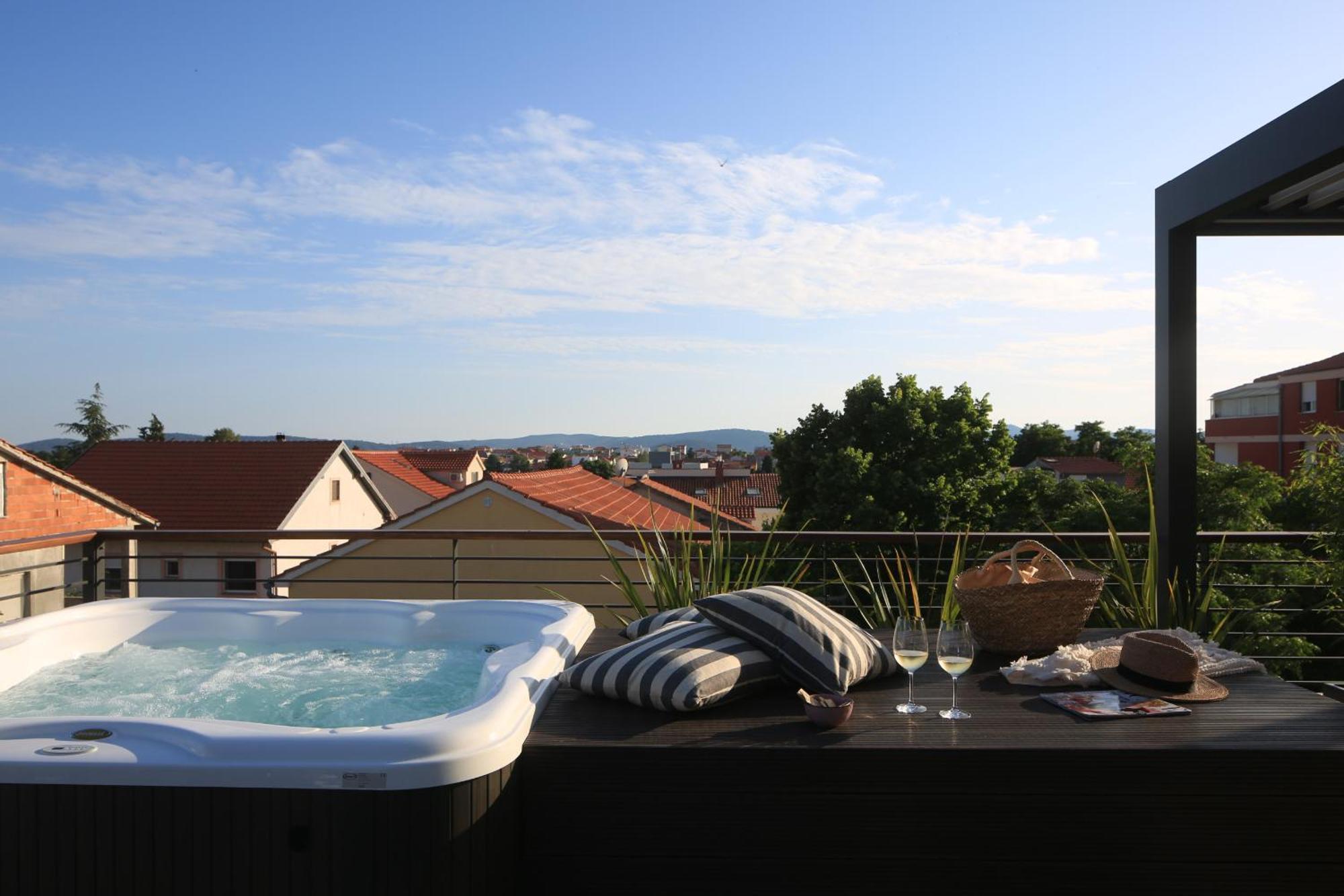 Villa Tereza Zadarvillas Buitenkant foto