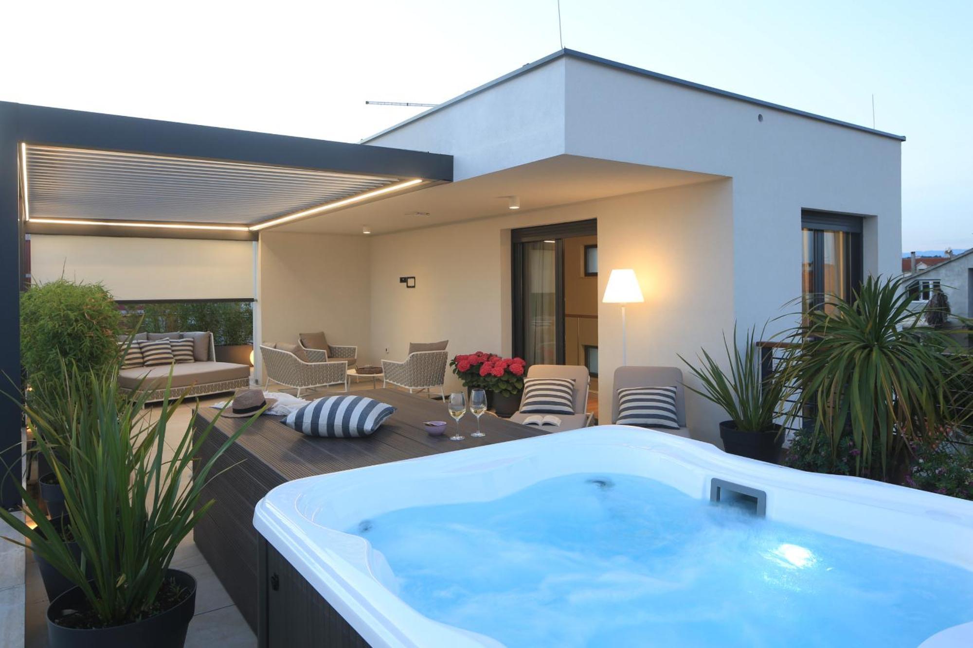 Villa Tereza Zadarvillas Buitenkant foto